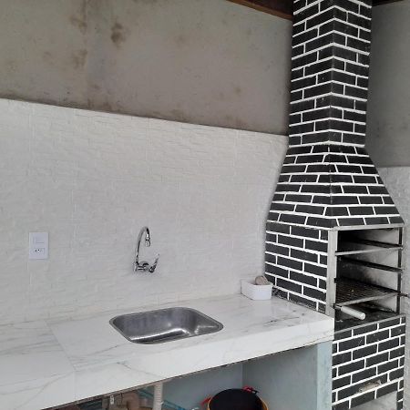 Itanhaém Casa De Praia Com Piscina מראה חיצוני תמונה