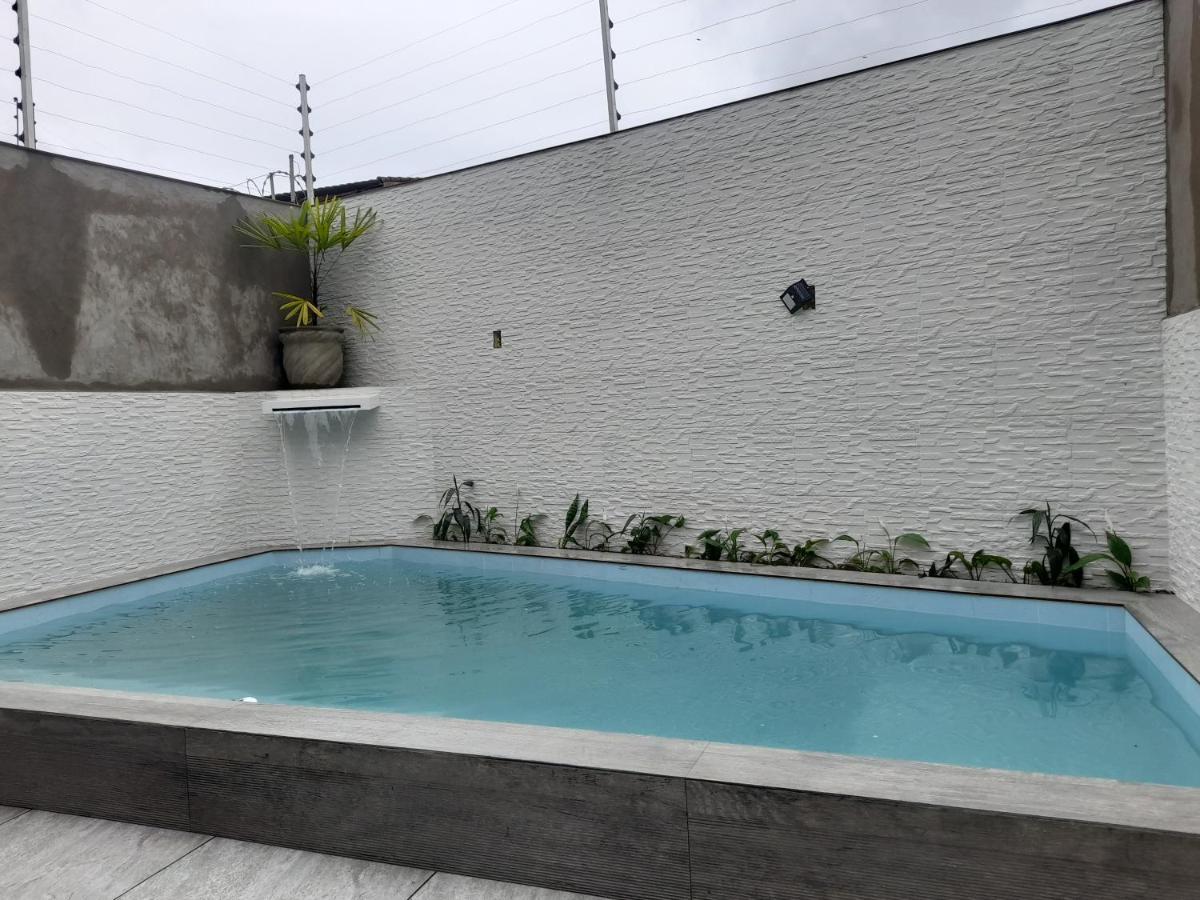 Itanhaém Casa De Praia Com Piscina מראה חיצוני תמונה
